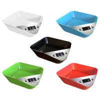 HKM-4211005 Digital Pet Scale for Measuring Newborn Puppies and Kittens - 5000g Capacity with HD LCD Display