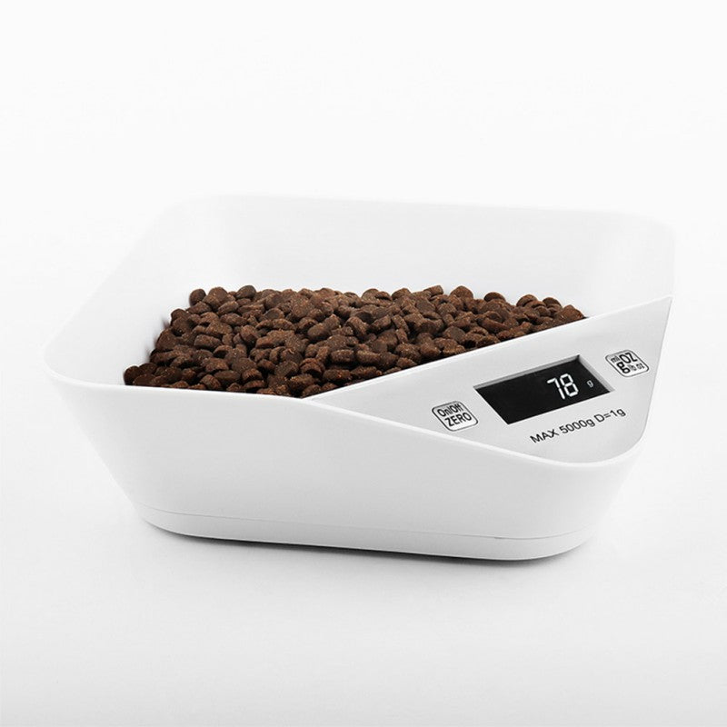HKM-4211005 Digital Pet Scale for Measuring Newborn Puppies and Kittens - 5000g Capacity with HD LCD Display