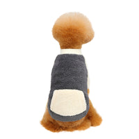 HKM-4211389 Warm Micro-Elastic Round Neck Pet Clothes with Pocket for Dogs