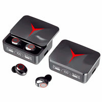 HKM-421331 LED Display TWS Wireless Earbuds with Touch Control and Waterproof Design - Ideal for Mobile Gaming