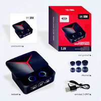 HKM-421331 LED Display TWS Wireless Earbuds with Touch Control and Waterproof Design - Ideal for Mobile Gaming