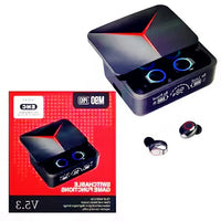 HKM-421331 LED Display TWS Wireless Earbuds with Touch Control and Waterproof Design - Ideal for Mobile Gaming