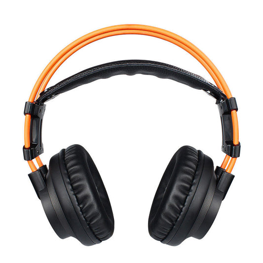 HKM-421395 Wired Gaming Headset with Microphone and Noise Cancelling Feature for Computer and Console Gaming