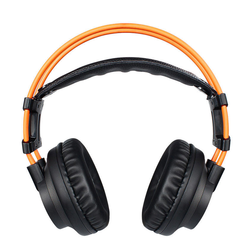 HKM-421395 Wired Gaming Headset with Microphone and Noise Cancelling Feature for Computer and Console Gaming