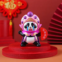 HKM-421459 Peking Opera Face-Changing Doll PVC Model Action Figure for Collectors and Play