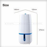 HKM-421523 Desktop Ultrasonic Cool Mist Humidifier 2L Capacity for Home and Office Use