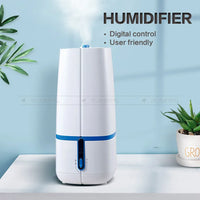 HKM-421523 Desktop Ultrasonic Cool Mist Humidifier 2L Capacity for Home and Office Use