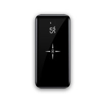 HKM-421587 10,000mAh Quick Charge Power Bank - Qi Wireless Charger in Black and Blue