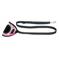 HKM-4216381 Reflective Dog Harness with Adjustable Traction Tape - 140cm Rope Length, Camouflage Colors