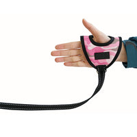 HKM-4216381 Reflective Dog Harness with Adjustable Traction Tape - 140cm Rope Length, Camouflage Colors
