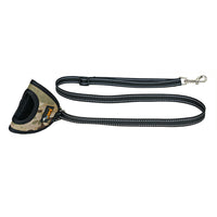 HKM-4216381 Reflective Dog Harness with Adjustable Traction Tape - 140cm Rope Length, Camouflage Colors