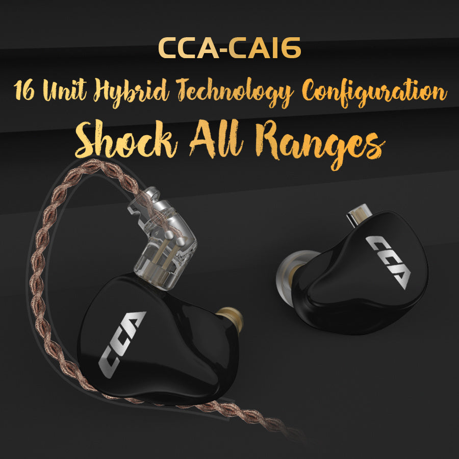 HKM-421651 High-Fidelity In-Ear Noise Reduction Headphones with Heavy Bass Sound