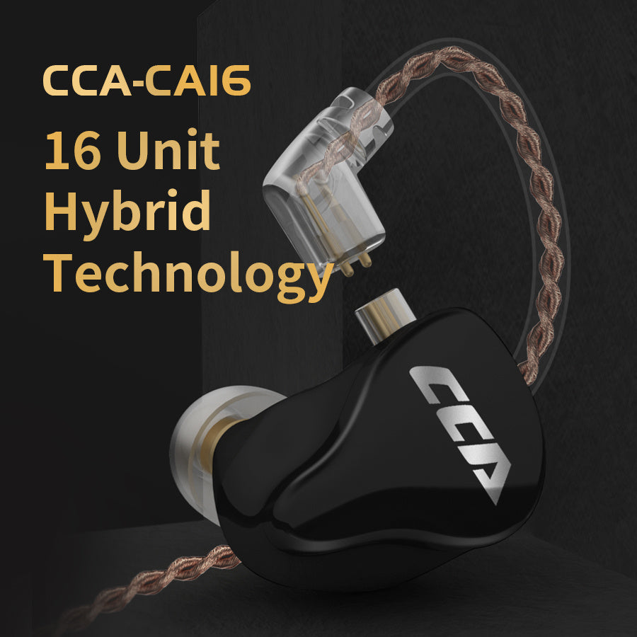 HKM-421651 High-Fidelity In-Ear Noise Reduction Headphones with Heavy Bass Sound