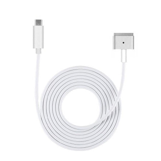 HKM-421715 USB-C to MagSafe 2 T-Tip Adapter Cable for MacBook Pro and MacBook Air (2012-2017) - 5.9ft Length