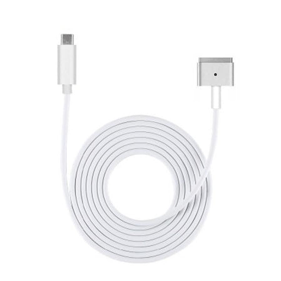 HKM-421715 USB-C to MagSafe 2 T-Tip Adapter Cable for MacBook Pro and MacBook Air (2012-2017) - 5.9ft Length