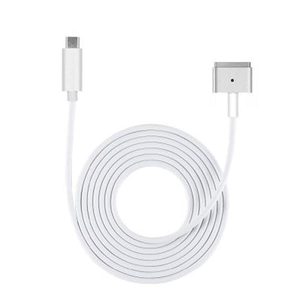 HKM-421715 USB-C to MagSafe 2 T-Tip Adapter Cable for MacBook Pro and MacBook Air (2012-2017) - 5.9ft Length