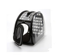 HKM-4218813 Foldable Transparent Pet Handbag for Small Dogs and Cats, Waterproof EVA Material, Lightweight Design