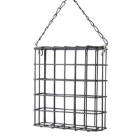 HKM-4220349 93-Inch Black Metal Bird Feeding Station with Four Hooks and Water Bowl