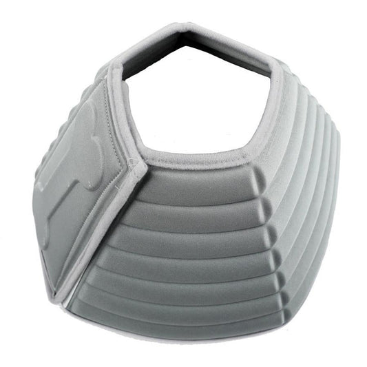 HKM-422035 Elizabethan Dog Collar Ring, Soft Anti-Lick and Anti-Bite Design in Black and Gray, Available in Sizes S, M, L