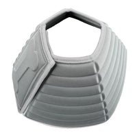 HKM-422035 Elizabethan Dog Collar Ring, Soft Anti-Lick and Anti-Bite Design in Black and Gray, Available in Sizes S, M, L
