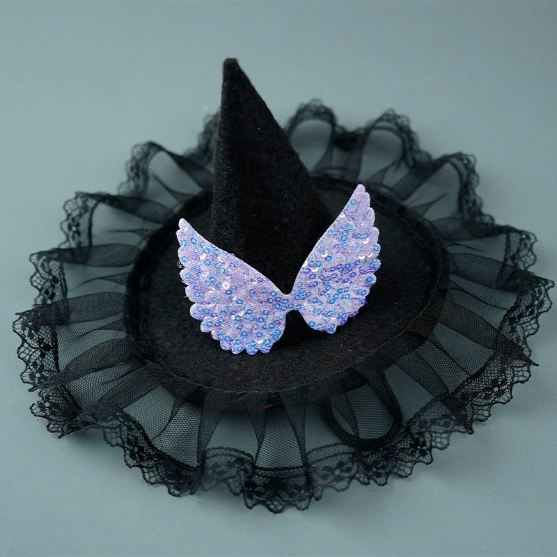 HKM-4220733 Halloween Pet Hat - Non-Woven Fabrics for Festive Costumes, Available in Various Fun Designs