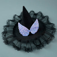 HKM-4220733 Halloween Pet Hat - Non-Woven Fabrics for Festive Costumes, Available in Various Fun Designs