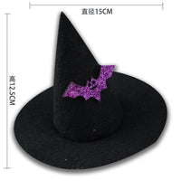 HKM-4220733 Halloween Pet Hat - Non-Woven Fabrics for Festive Costumes, Available in Various Fun Designs