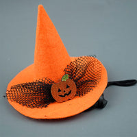 HKM-4220733 Halloween Pet Hat - Non-Woven Fabrics for Festive Costumes, Available in Various Fun Designs