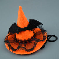 HKM-4220733 Halloween Pet Hat - Non-Woven Fabrics for Festive Costumes, Available in Various Fun Designs