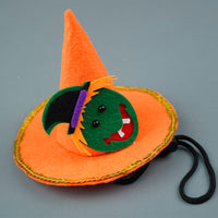 HKM-4220733 Halloween Pet Hat - Non-Woven Fabrics for Festive Costumes, Available in Various Fun Designs