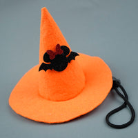 HKM-4220733 Halloween Pet Hat - Non-Woven Fabrics for Festive Costumes, Available in Various Fun Designs