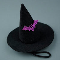 HKM-4220733 Halloween Pet Hat - Non-Woven Fabrics for Festive Costumes, Available in Various Fun Designs
