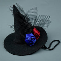 HKM-4220733 Halloween Pet Hat - Non-Woven Fabrics for Festive Costumes, Available in Various Fun Designs