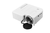 HKM-422163 Mini LED Projector UC28B - 50 Lumens, 320x180 Resolution, Compact and Portable with USB and TF Card Support