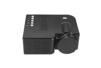 HKM-422163 Mini LED Projector UC28B - 50 Lumens, 320x180 Resolution, Compact and Portable with USB and TF Card Support
