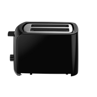 HKM-422227 Custom Electric 2-Slice Bread Toaster for Breakfast Buns and Sandwiches