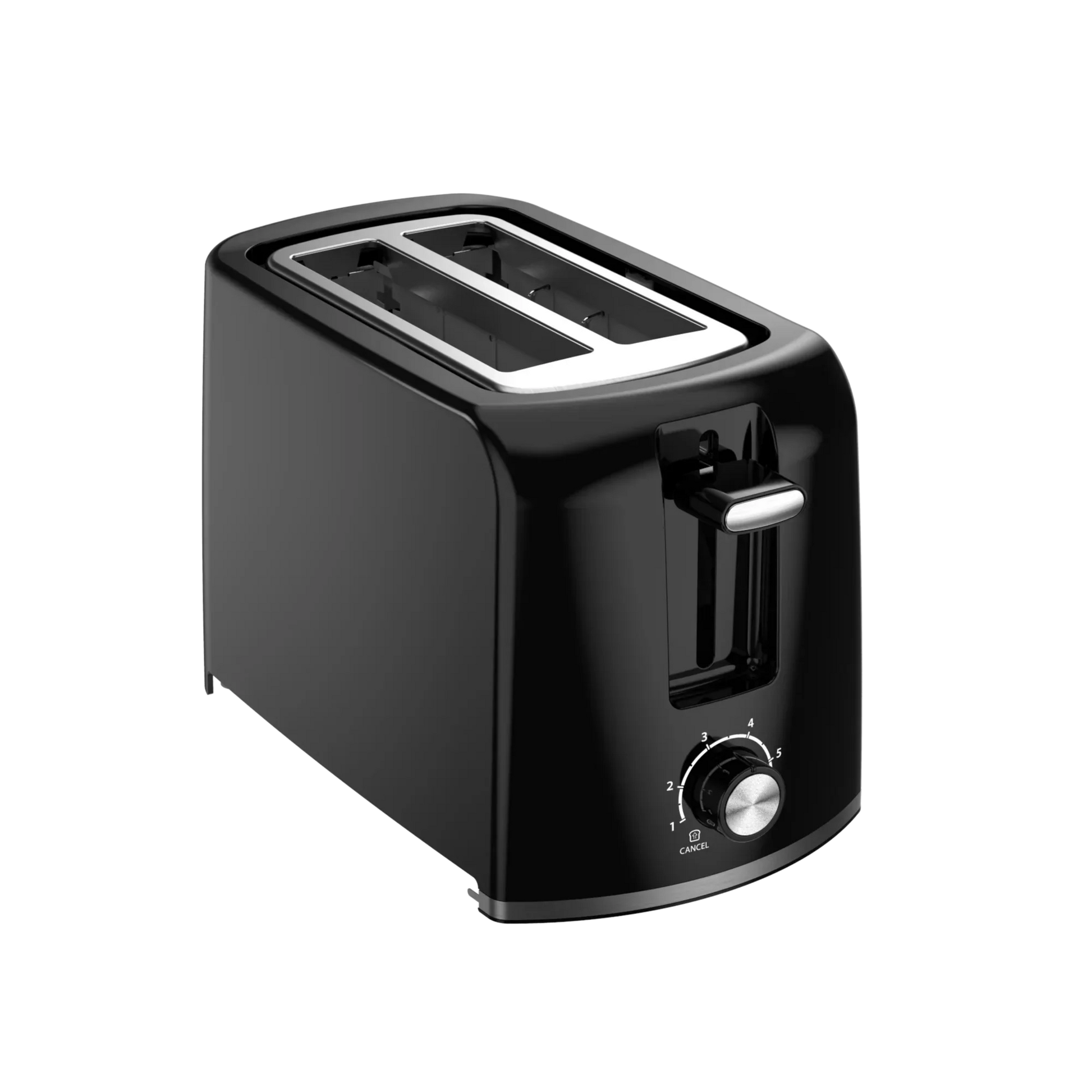 HKM-422227 Custom Electric 2-Slice Bread Toaster for Breakfast Buns and Sandwiches