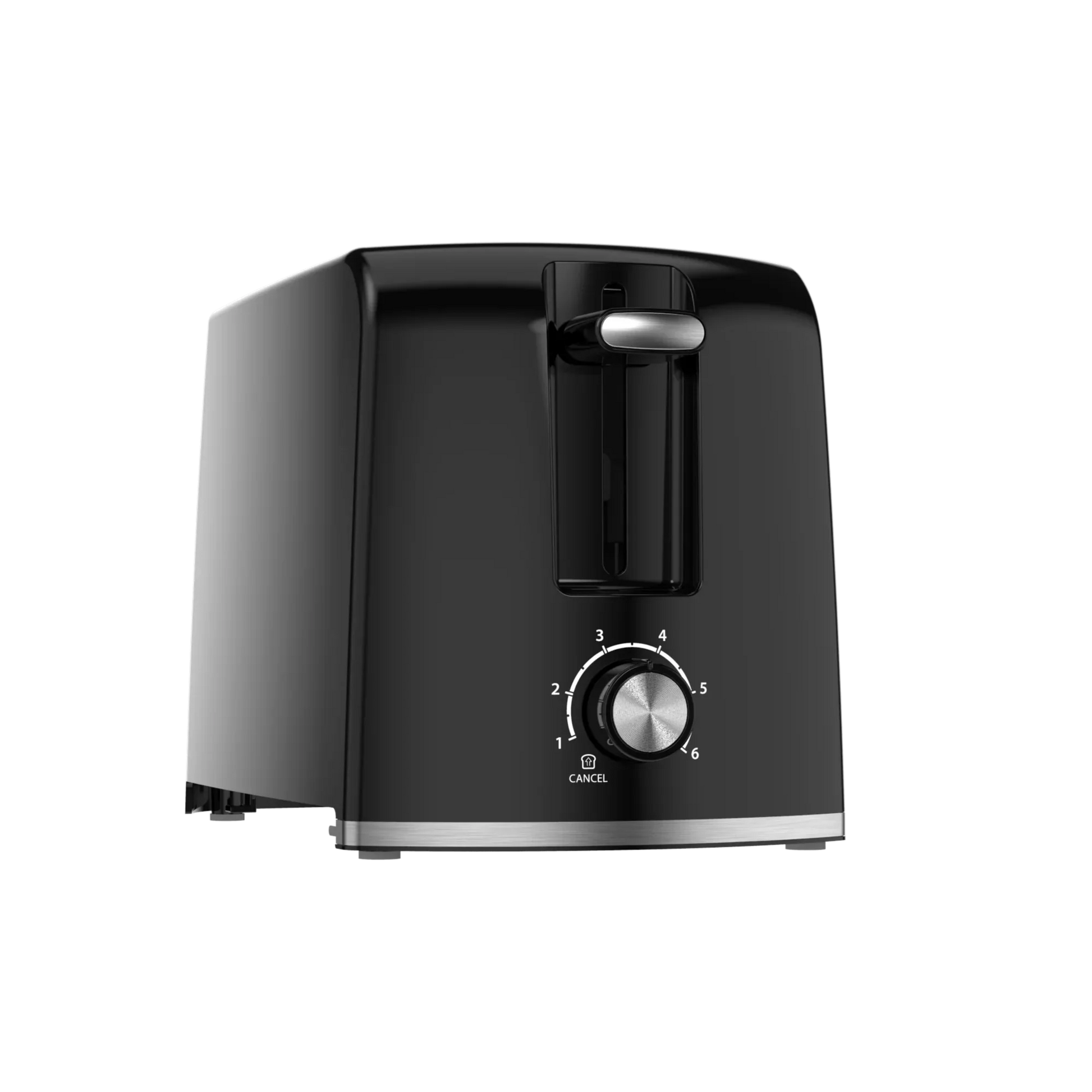 HKM-422227 Custom Electric 2-Slice Bread Toaster for Breakfast Buns and Sandwiches