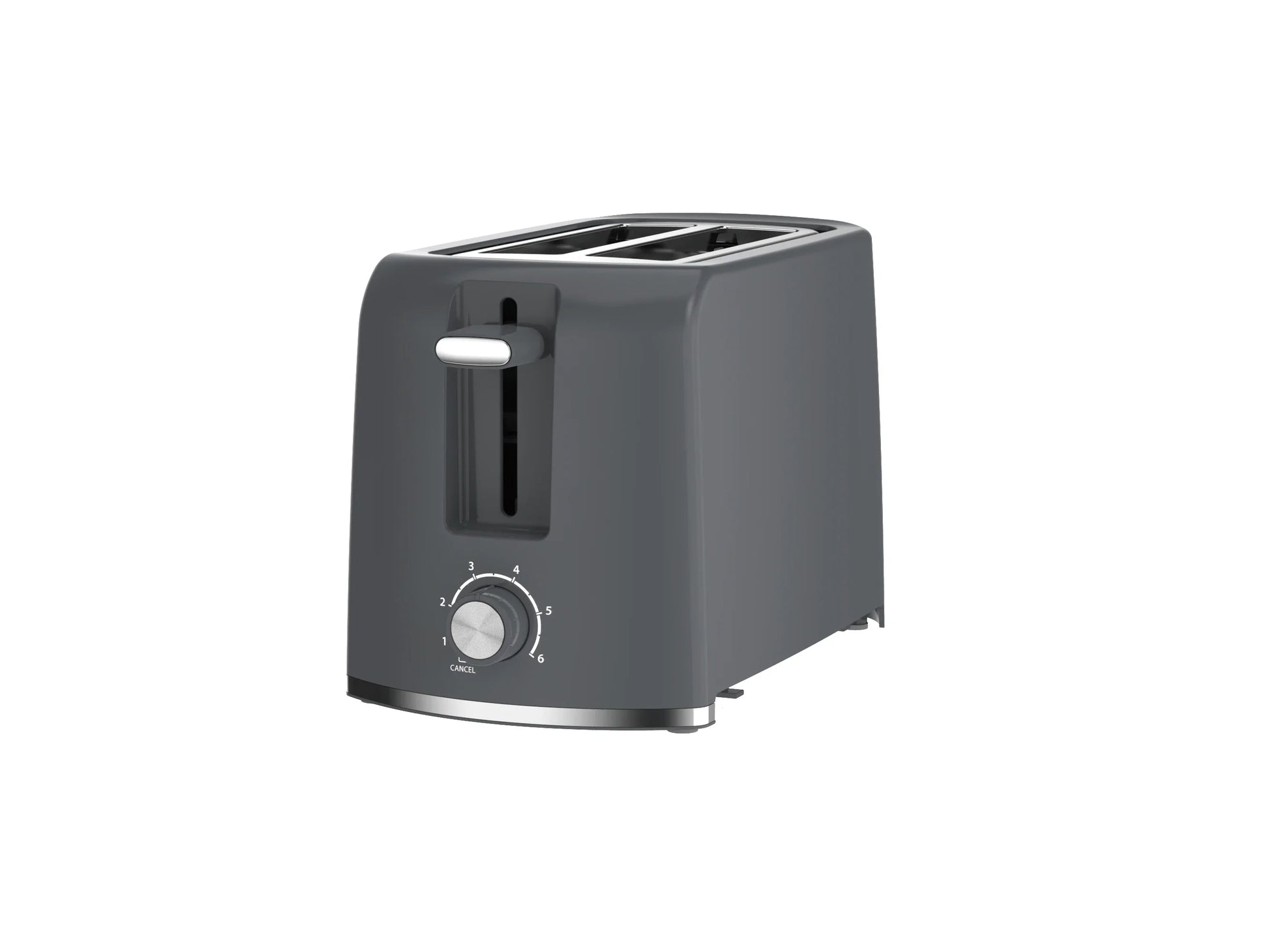 HKM-422227 Custom Electric 2-Slice Bread Toaster for Breakfast Buns and Sandwiches