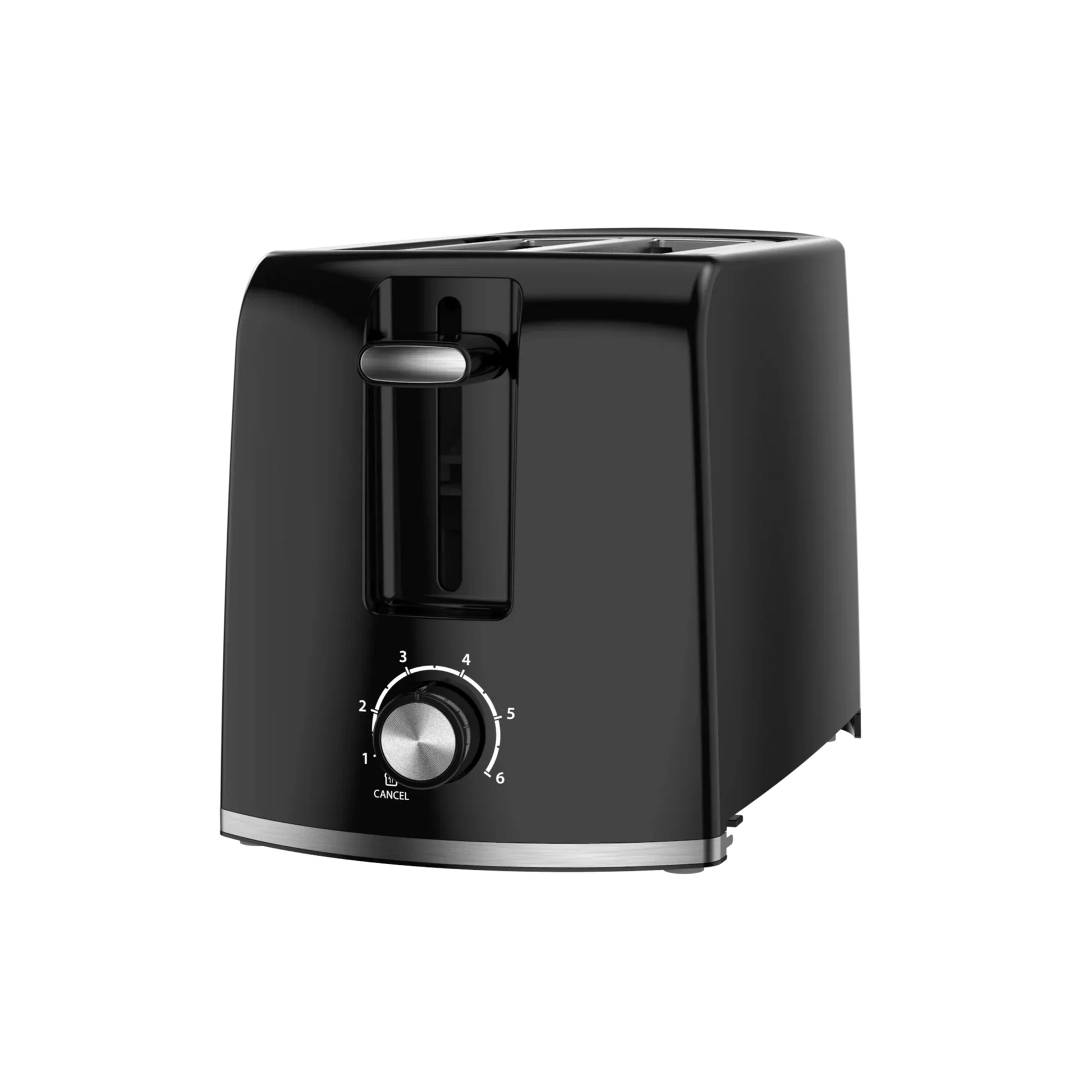 HKM-422227 Custom Electric 2-Slice Bread Toaster for Breakfast Buns and Sandwiches