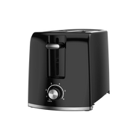 HKM-422227 Custom Electric 2-Slice Bread Toaster for Breakfast Buns and Sandwiches