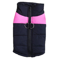 HKM-4222909 Two-Legged Cotton Padded Jacket for Small and Medium Dogs - Warm Vest in Multiple Colors