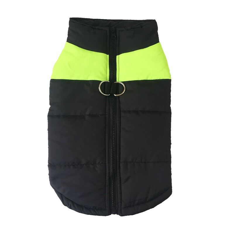 HKM-4222909 Two-Legged Cotton Padded Jacket for Small and Medium Dogs - Warm Vest in Multiple Colors