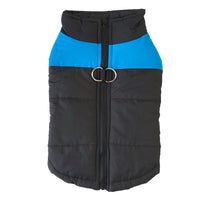 HKM-4222909 Two-Legged Cotton Padded Jacket for Small and Medium Dogs - Warm Vest in Multiple Colors