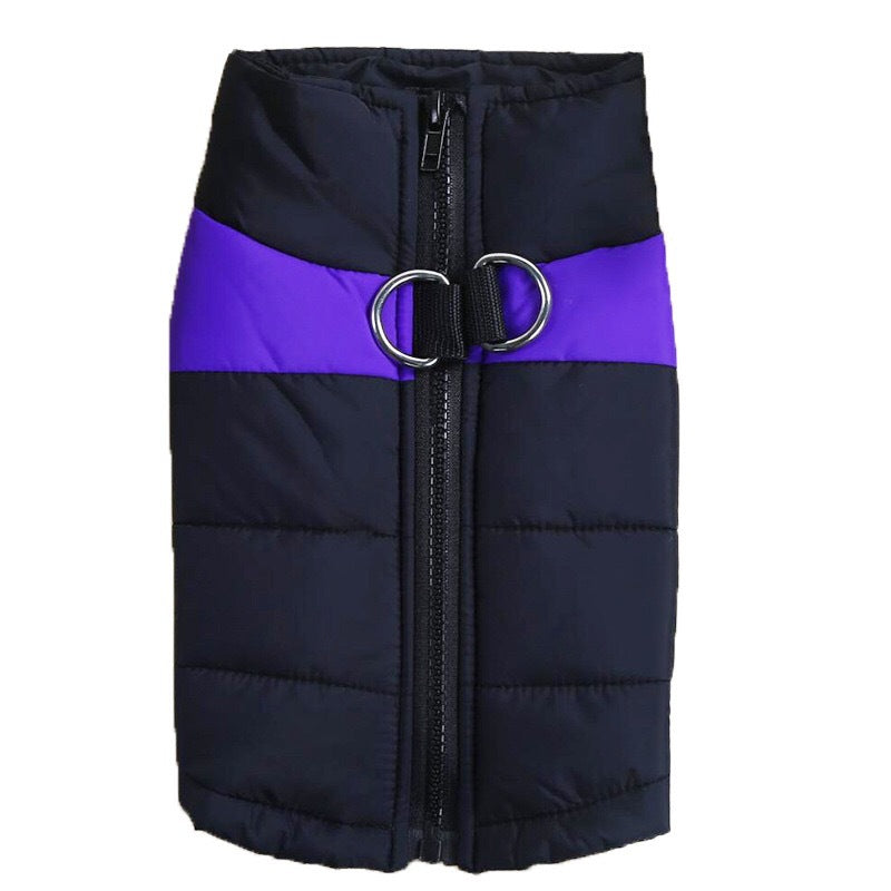 HKM-4222909 Two-Legged Cotton Padded Jacket for Small and Medium Dogs - Warm Vest in Multiple Colors