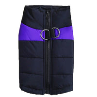 HKM-4222909 Two-Legged Cotton Padded Jacket for Small and Medium Dogs - Warm Vest in Multiple Colors