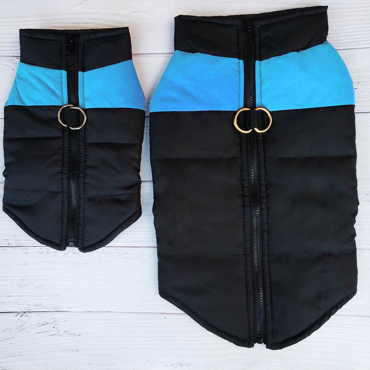 HKM-4222909 Two-Legged Cotton Padded Jacket for Small and Medium Dogs - Warm Vest in Multiple Colors