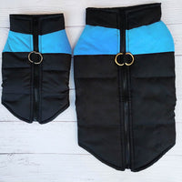 HKM-4222909 Two-Legged Cotton Padded Jacket for Small and Medium Dogs - Warm Vest in Multiple Colors