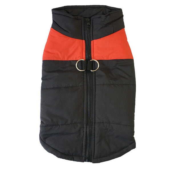 HKM-4222909 Two-Legged Cotton Padded Jacket for Small and Medium Dogs - Warm Vest in Multiple Colors