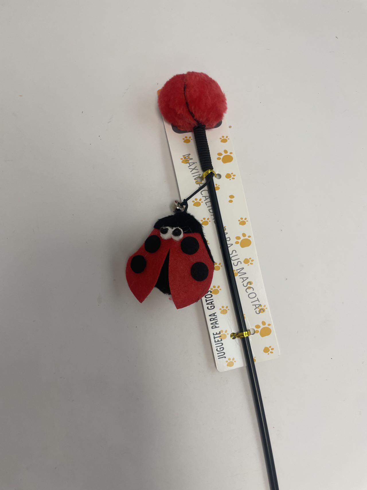 HKM-4223165 Funny Cat Stick Toy for Playful Feline Entertainment